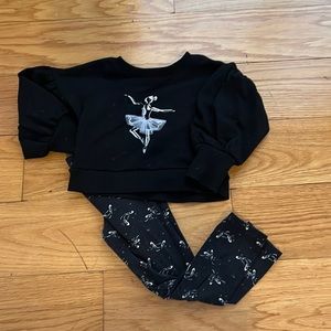 Janie & Jack Ballerina Set - Size 3